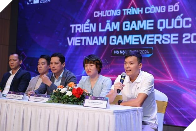 Công bố Triển lãm Game quốc tế - GameVerse 2024