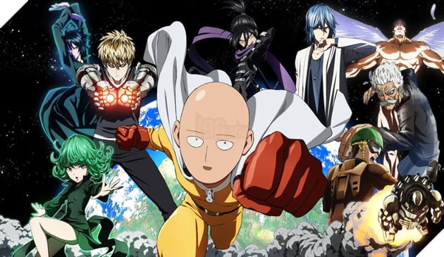 2015 - One Punch Man