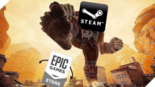 Mặc dù cố gắng vung tiền, Epic Games Store vẫn chưa đủ mạnh mẽ để cạnh tranh với Steam.