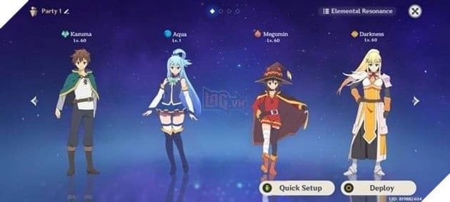 Genshin Impact x Konosuba