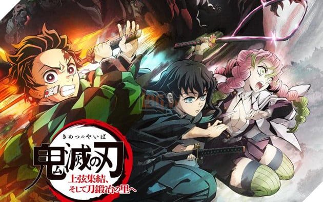 Kimetsu No Yaiba: Cuộc Chiến Làng Thợ Rèn