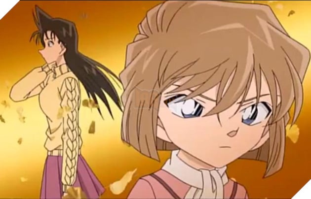 Haibara hôn Ran