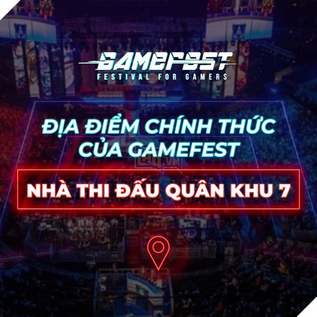 Giới thiệu sự kiện Gamefest 2022 - Ngày hội game sôi động dành cho game thủ