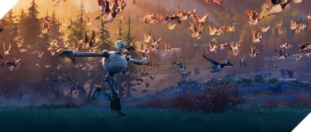 DreamWorks Ra Mắt Trailer Mới Của Phim Hoạt Hình The Wild Robot Với Sự Góp Mặt Của Lupita Nyong'o  3