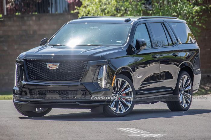 Cadillac Escalade V 2025 phiên bản nâng cấp lộ diện không che chắn 2025-cadillac-escalade-v-scoop-3-2048x1366.webp