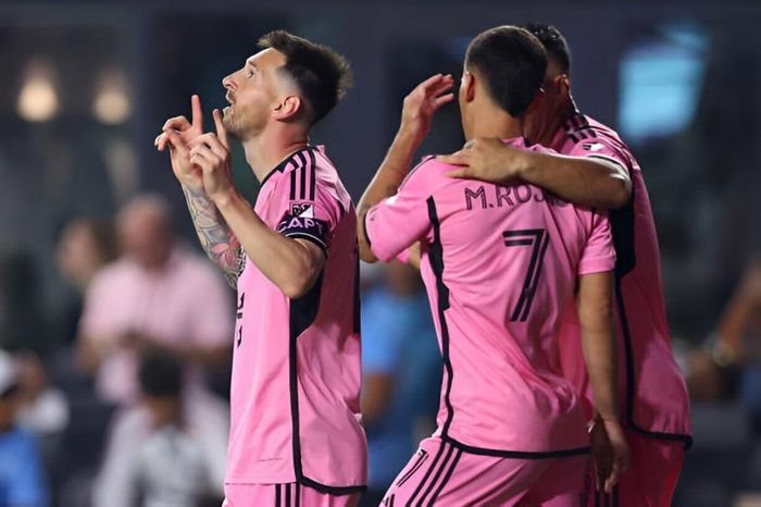 Với 5 đường kiến tạo, Messi đã thiết lập một cột mốc chưa từng có tại MLS