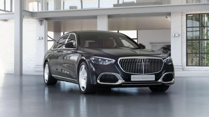 Chiếc Mercedes-Maybach S450 ‘xứng đôi’ với biển số siêu VIP 51G-111.11 456727 được coi là biểu tượng của sự sang trọng.