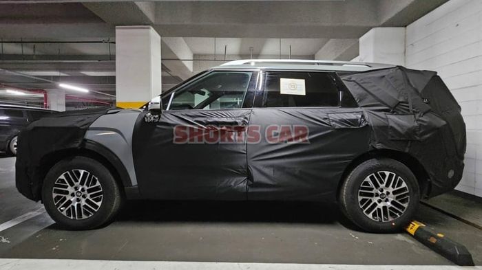 Hyundai Palisade 2026: Sự ra đời lần đầu với thiết kế mới, giống hệt Santa Fe đời mới.