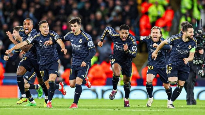 Cập nhật lịch thi đấu bán kết Champions League 2023/24
