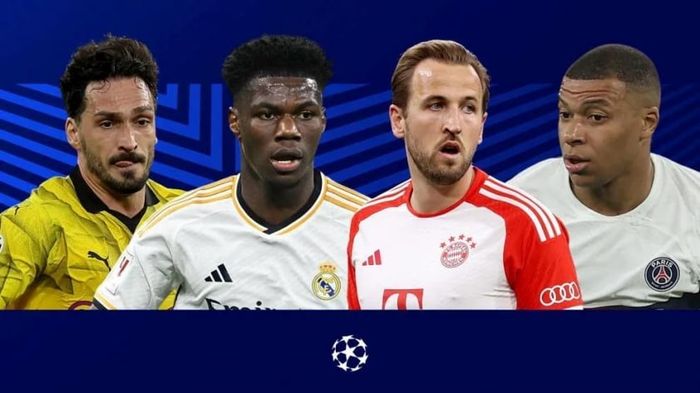 Cập nhật lịch thi đấu bán kết Champions League 2023/24 mới nhất