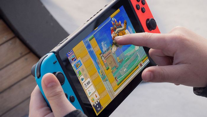 giảm giá black friday của nintendo switch