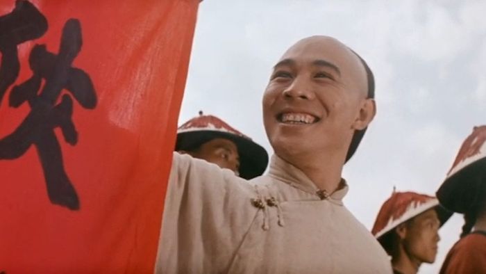 Jet Li trong Once Upon a Time in China
