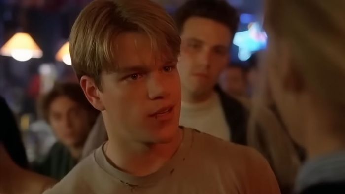 Matt Damon trong Good Will Hunting
