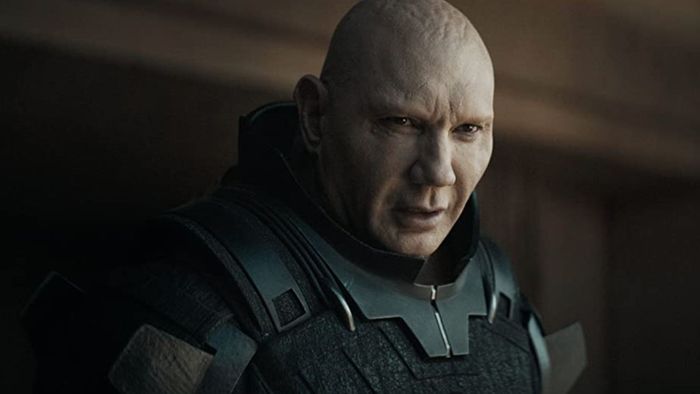 Dave Bautista trong vai Glossu Rabban trong Dune