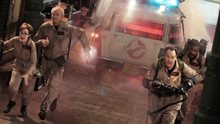 Các nhân vật gốc của Ghostbusters trong Ghostbusters: Frozen Empire