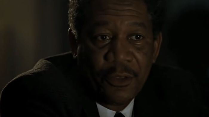 Morgan Freeman trong Seven