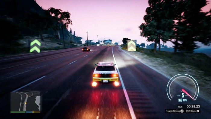 Cuộc đua Drag trong GTA Online