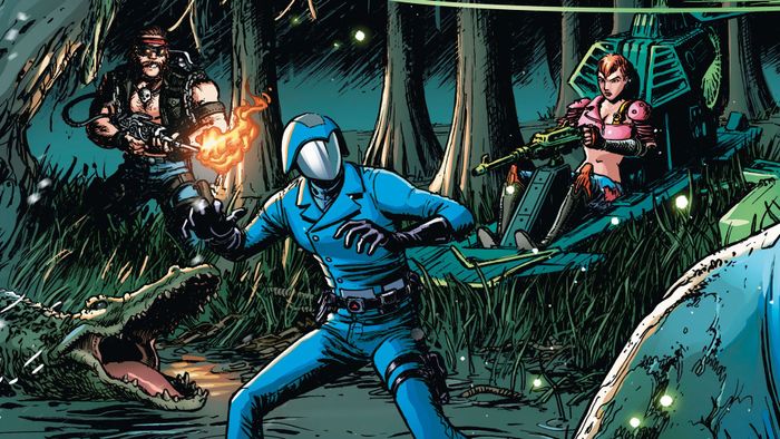 Nghệ thuật từ Cobra Commander #2
