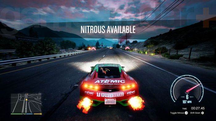Cuộc đua Drag trong GTA Online