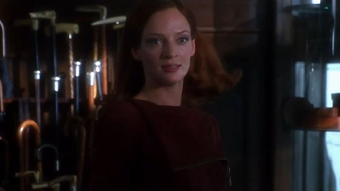 Uma Thurman trong The Avengers