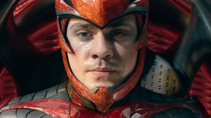 Dacre Montgomery trong Siêu Nhân Sức Mạnh