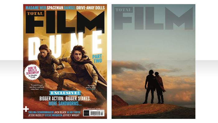 Các bìa của Dune: Phần Hai của Total Film