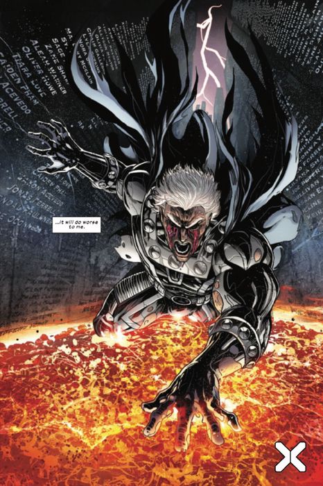 Nội dung nghệ thuật trong Resurrection of Magneto #1