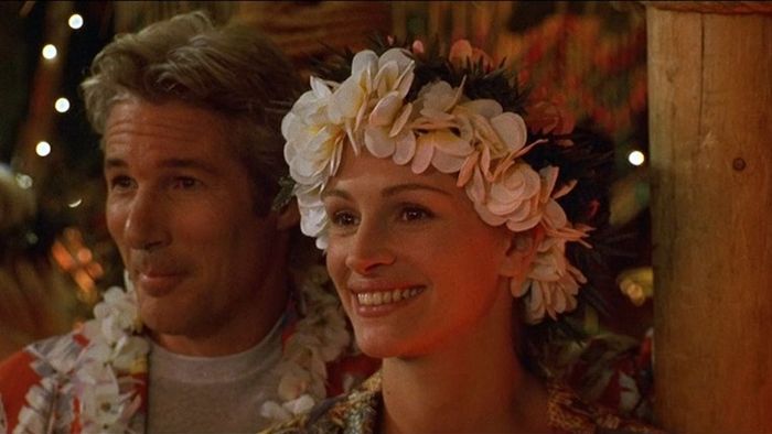 Julia Roberts trong bộ phim Runaway Bride