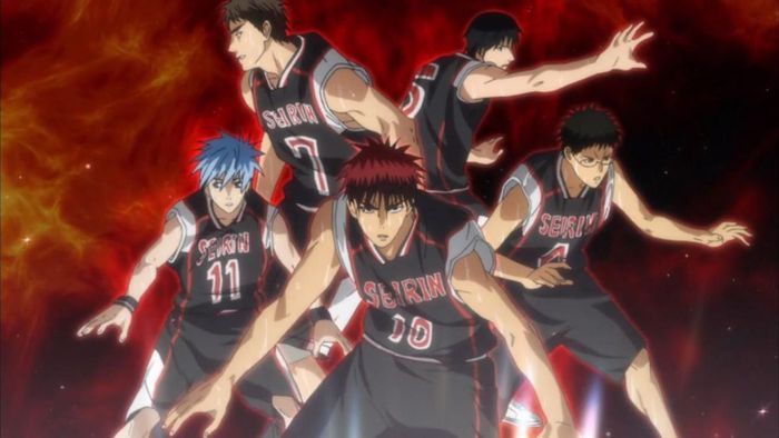 Kuroko's Basketball - một trong những bộ anime hay nhất trên Netflix
