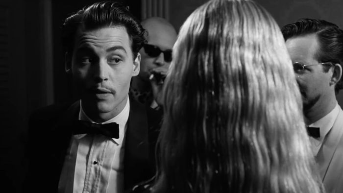 Johnny Depp trong Ed Wood