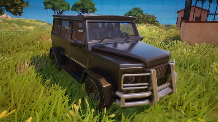 Xe SUV trong Fortnite