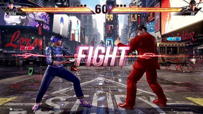 Ảnh chụp màn hình Tekken 8