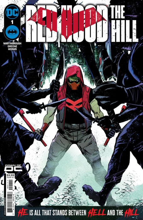 Nghệ thuật từ Red Hood: The Hill