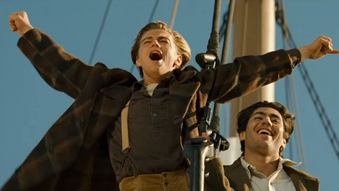 Leonardo DiCaprio trong Titanic