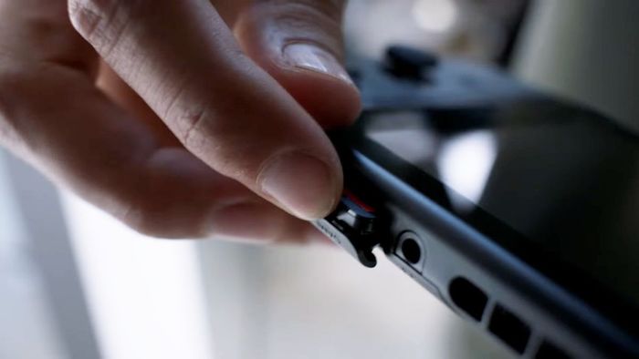 Khe cắm cartridge của Nintendo Switch
