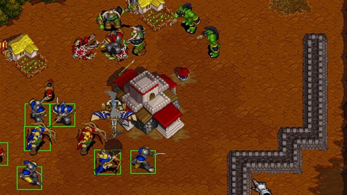 Warcraft 2: Đại dương của Hắc ám