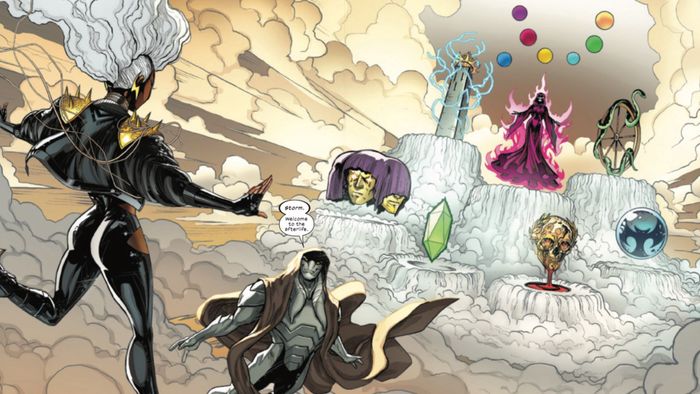 Nội dung nghệ thuật trong Resurrection of Magneto #1