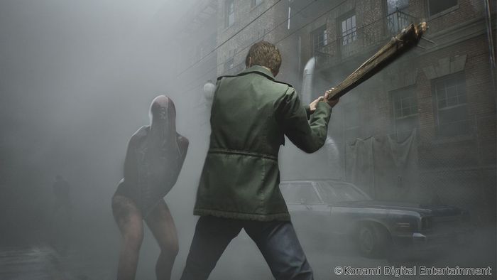 Ảnh chụp màn hình Silent Hill 2 Remake