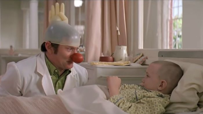 Robin Williams trong Patch Adams
