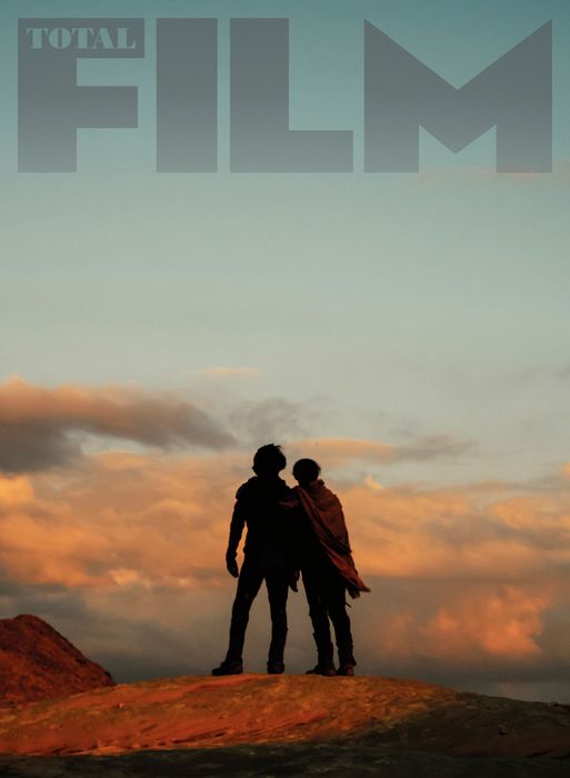 Bìa dành cho độc giả đăng ký của Total Film cho Dune: Phần Hai