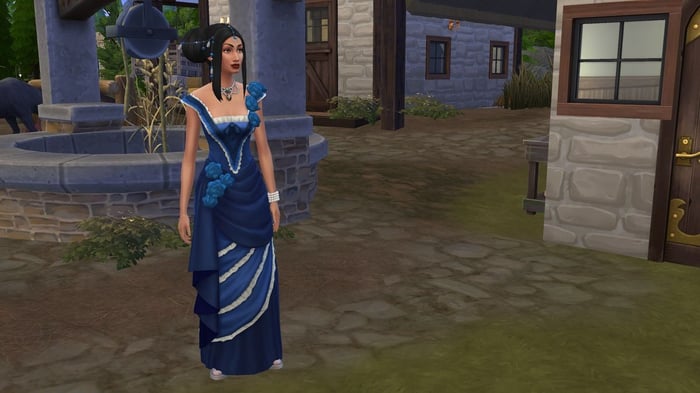 The Sims 4 Thời Trung Cổ