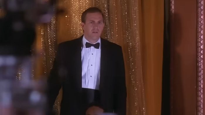 Kevin Costner trong The Bodyguard