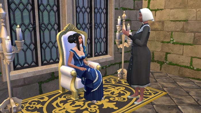 The Sims 4 Thời Trung Cổ