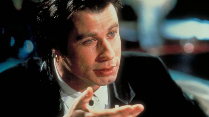 John Travolta trong Fiction thịnh hành