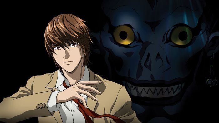 Light Yagami trong Death Note - một trong những bộ anime hay nhất trên Netflix
