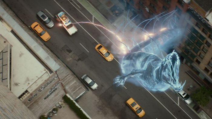 Con rồng cống trong Ghostbusters: Frozen Empire