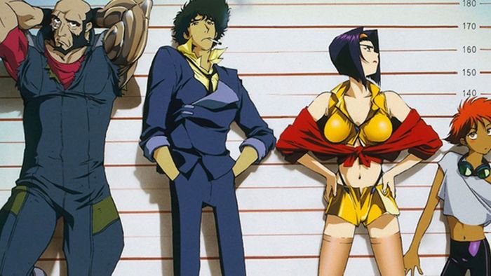 Cowboy Bebop - một trong những bộ anime hay nhất trên Netflix