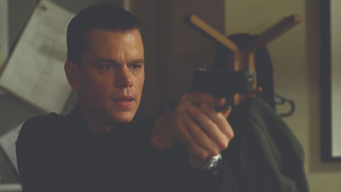 Matt Damon trong bộ phim The Bourne Ultimatum