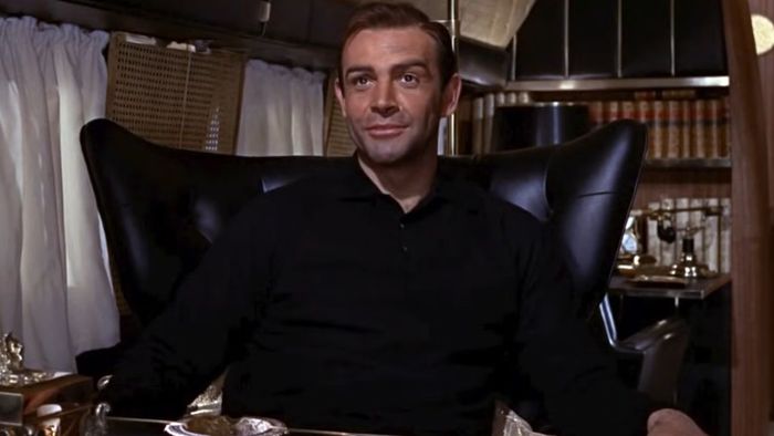 Sean Connery trong Goldfinger