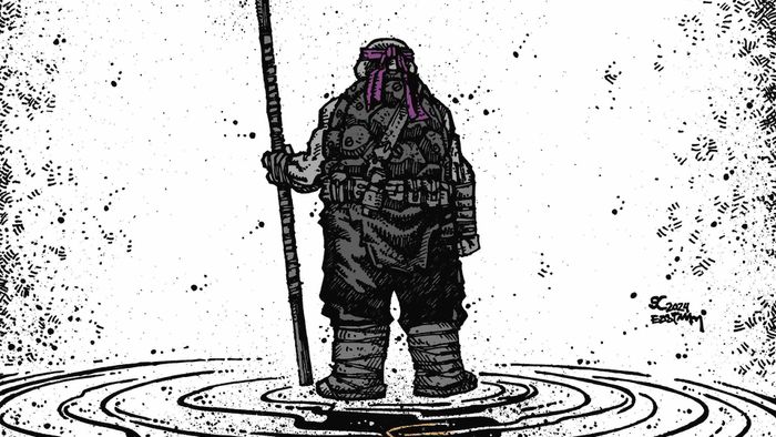 Teenage Mutant Ninja Turtles #150